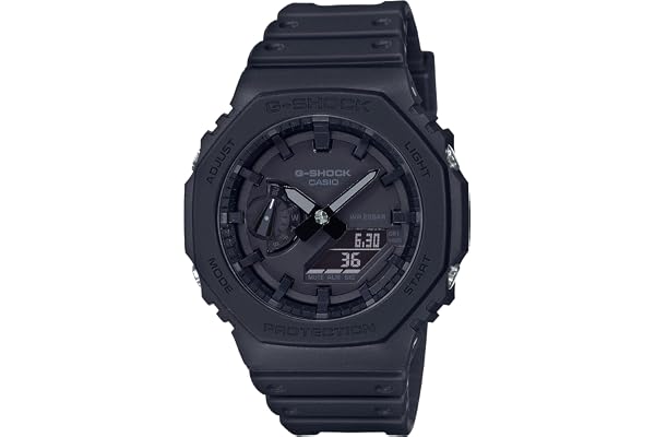 [カシオ] 腕時計 ジーショック 【国内正規品】 カーボンコアガード GA-2100-1A1JF メンズ ブラック
