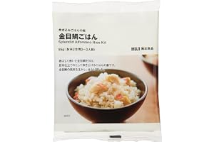 無印良品 炊き込みごはんの素 金目鯛ごはん 85g[お米2合用 2～3人前] TBB35A4S