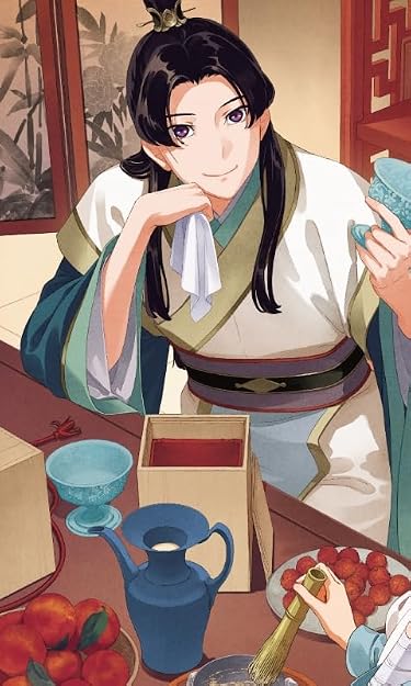 薬屋のひとりごと  iPhone/Androidスマホ壁紙(480×800)-1 - 壬氏（ジンシ）