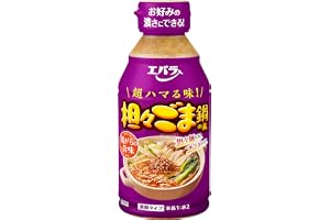 [ エバラ ] 担々ごま鍋の素 300ml ×3本（ 鍋の素 キムチ鍋の素 鍋つゆ ）