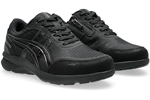 WELLNESSWALKER(ウェルネスウォーカー) レディース アシックスウォーキング GORE-TEX 防水 ハダシウォーカー ファスナー付きウォーキングシューズ