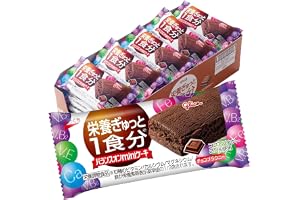 バランスオンminiケーキ チョコブラウニー 20個 栄養ぎゅっと1食分 江崎グリコ 栄養調整食品 個包装 小分け glico