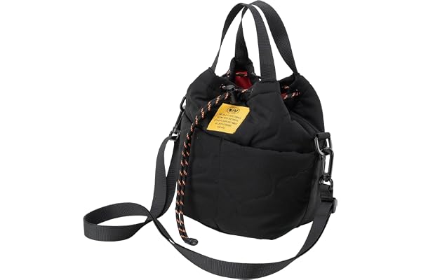 [キウ] パデットポケッタフルミニバッグ PADDED POCKETFUL MINI BAG 防水 撥水 ユニセックス メンズ レディース 男女兼用 ショルダーバッグ ハンドバッグ 2way キルティング ポケット