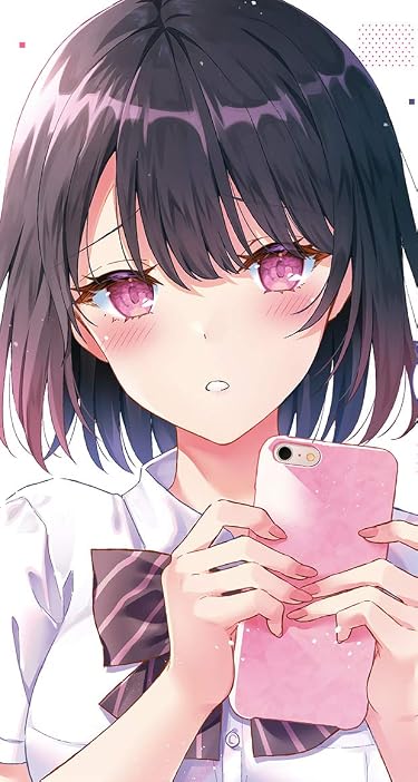 塩対応の佐藤さんが俺にだけ甘い  iPhone/Androidスマホ壁紙(744×1392)-1 - 佐藤こはる（さとう こはる）