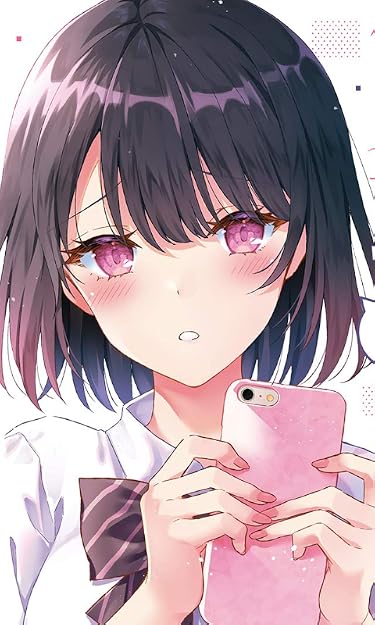塩対応の佐藤さんが俺にだけ甘い  iPhone/Androidスマホ壁紙(480×800)-1 - 佐藤こはる（さとう こはる）