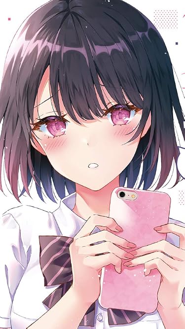 塩対応の佐藤さんが俺にだけ甘い  iPhone/Androidスマホ壁紙(480×854)-1 - 佐藤こはる（さとう こはる）