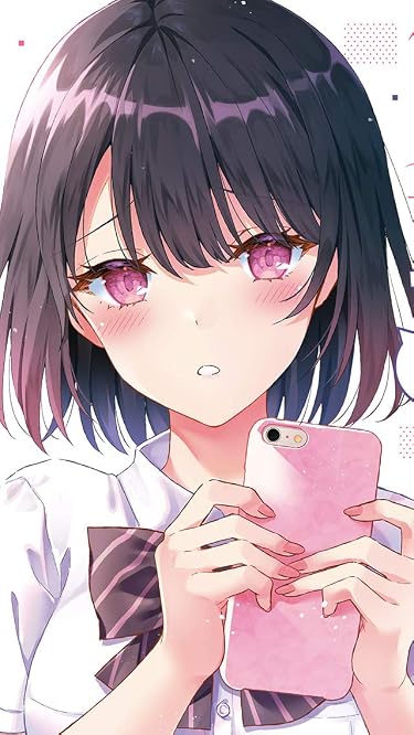 塩対応の佐藤さんが俺にだけ甘い  iPhone/Androidスマホ壁紙(640×1136)-1 - 佐藤こはる（さとう こはる）