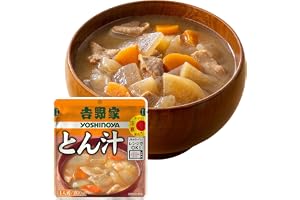 吉野家 レトルト とん汁 10袋セット (豚汁 200g×10袋) レンジ・湯せん調理OK 常温 (どんぶり 味噌汁 おかず) 公式ショップ