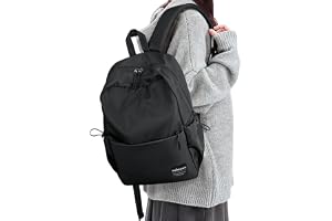 [Vulmoon] リュック 軽量 380g 防水 15.6インチPC A4 おしゃれ リュックサック 盗難防止 学生 高校生 通学 通勤 メンズ | 小学生 中学生 大学生 旅行 カジュアル タウンリュック バックパック 男女兼用
