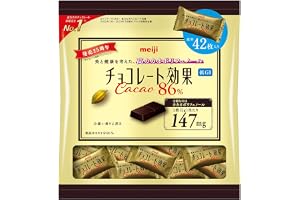 明治 チョコレート効果カカオ86%大袋 210g