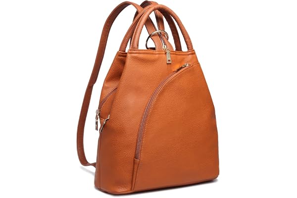 【グッシオ ベーシック】レザータッチ 3WAY リュック x 肩掛け x ハンドバッグ レディース お洒落 ファッションコーデ 高見え 多機能 italy 人気商品 120406