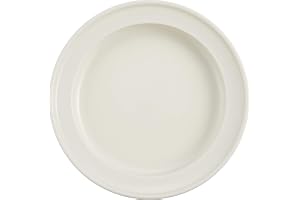 山加商店 yamaka 森正洋デザイン ディープ プレート ホワイト 直径約16.5cm | ユニバーサル食器| グッドデザイン受賞| すくいやすい| 電子レンジ・食洗機対応| 日本製 NB10-322