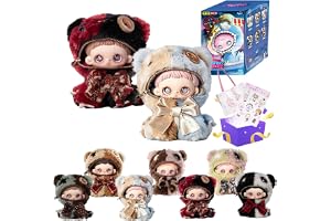 TOP TOY × MayMei「くいしんぼうベア」シリーズ ぬいぐるみ ペンダント【1ピース】ぬいぐるみ ガチャガチャ ブラインドボックス フィギュア プラモデル プレミアム おもちゃソフビ 誕生日 プレゼント オリジナル キャラクター メイメイ