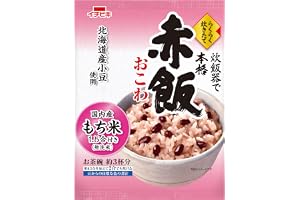 イチビキ らくらく炊きたて赤飯おこわ 1.5合 290g