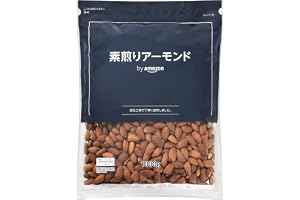 by Amazon 素煎りアーモンド1000g