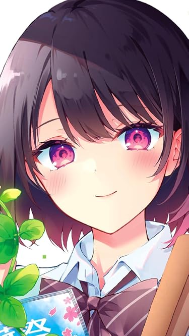 塩対応の佐藤さんが俺にだけ甘い  iPhone/Androidスマホ壁紙(640×1136)-1 - 佐藤こはる（さとう こはる）