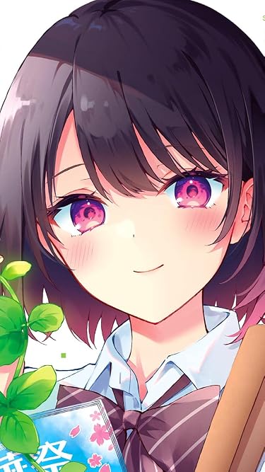 塩対応の佐藤さんが俺にだけ甘い  iPhone/Androidスマホ壁紙(750×1334)-1 - 佐藤こはる（さとう こはる）