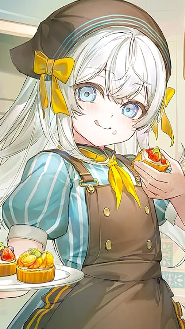 凶乱令嬢ニア・リストン  iPhone/Androidスマホ壁紙(720×1280)-1 - ニア・リストン