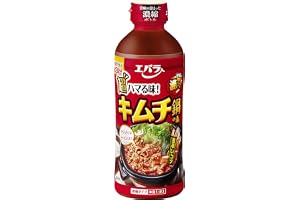 [ エバラ ] キムチ鍋の素 500ml ×3本（ 鍋の素 鍋つゆ キムチの素 ）