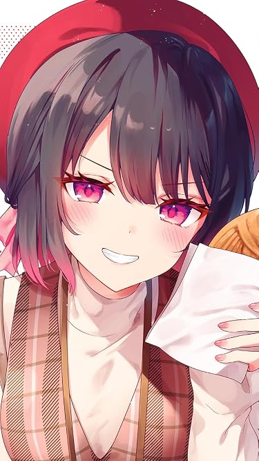 塩対応の佐藤さんが俺にだけ甘い  iPhone/Androidスマホ壁紙(750×1334)-1 - 佐藤こはる（さとう こはる）