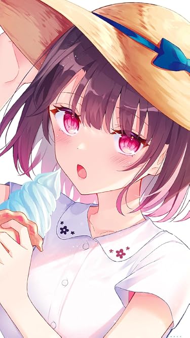 塩対応の佐藤さんが俺にだけ甘い  iPhone/Androidスマホ壁紙(480×854)-1 - 佐藤こはる（さとう こはる）