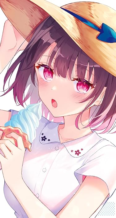 塩対応の佐藤さんが俺にだけ甘い  iPhone/Androidスマホ壁紙(744×1392)-1 - 佐藤こはる（さとう こはる）