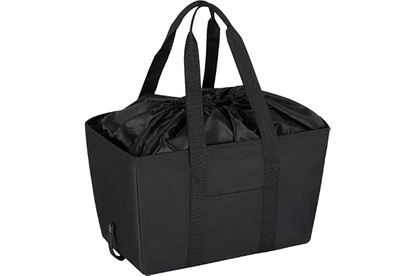 [GhvyenntteS] エコバッグ 大容量 巾着付 買い物バッグ 折りたたみ式 買い物袋 軽量 買い物かご 耐久性 繰り返し使える ショッピングバッグ