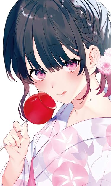 塩対応の佐藤さんが俺にだけ甘い  iPhone/Androidスマホ壁紙(480×800)-1 - 佐藤こはる（さとう こはる）