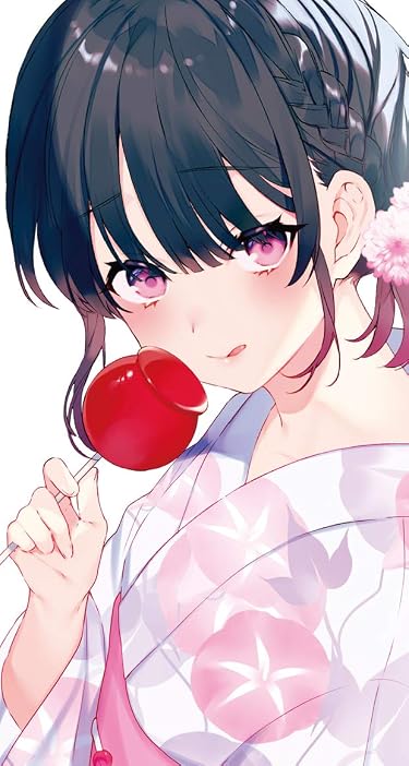 塩対応の佐藤さんが俺にだけ甘い  iPhone/Androidスマホ壁紙(744×1392)-1 - 佐藤こはる（さとう こはる）