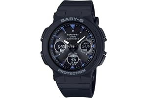 [カシオ] 腕時計 ベイビージー 【国内正規品】 BEACH TRAVELER 電波ソーラー BGA-2500-1AJF レディース ブラック