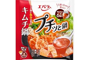 エバラ プチッと鍋 キムチ鍋 (23g×6個入)×3袋