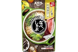 エバラ食品 なべしゃぶ 柑橘醤油つゆ (100g×2袋)×4袋