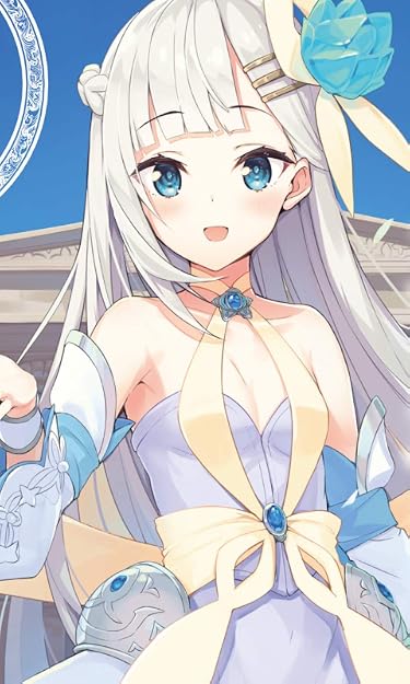 信者ゼロの女神サマと始める異世界攻略  iPhone/Androidスマホ壁紙(480×800)-1 - ノア・ティターン