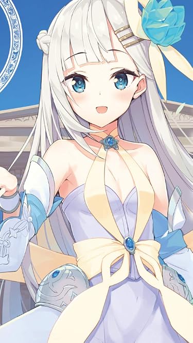 信者ゼロの女神サマと始める異世界攻略  iPhone/Androidスマホ壁紙(540×960)-1 - ノア・ティターン