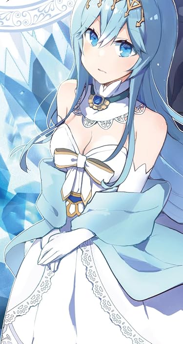 信者ゼロの女神サマと始める異世界攻略  iPhone/Androidスマホ壁紙(744×1392)-1 - ソフィア・エイル・ローゼス