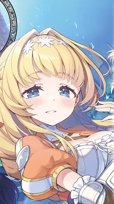 信者ゼロの女神サマと始める異世界攻略  iPhone/Androidスマホ壁紙(540×960)-1 - アンナ