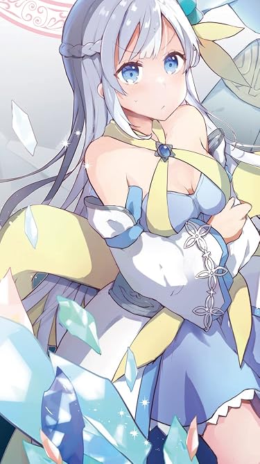 信者ゼロの女神サマと始める異世界攻略  iPhone/Androidスマホ壁紙(750×1334)-1 - ノア・ティターン
