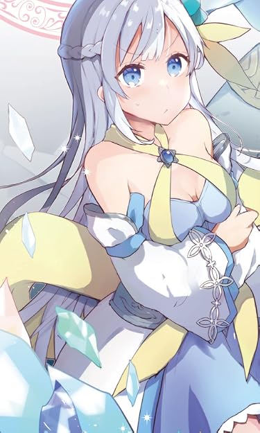 信者ゼロの女神サマと始める異世界攻略  iPhone/Androidスマホ壁紙(480×800)-1 - ノア・ティターン