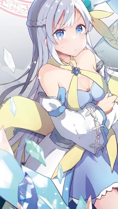 信者ゼロの女神サマと始める異世界攻略  iPhone/Androidスマホ壁紙(480×854)-1 - ノア・ティターン
